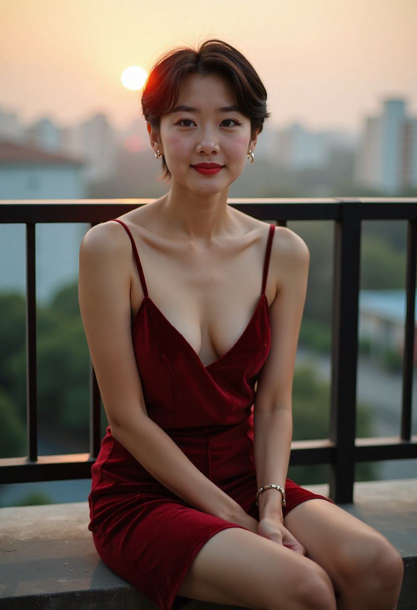 码头无人之夜