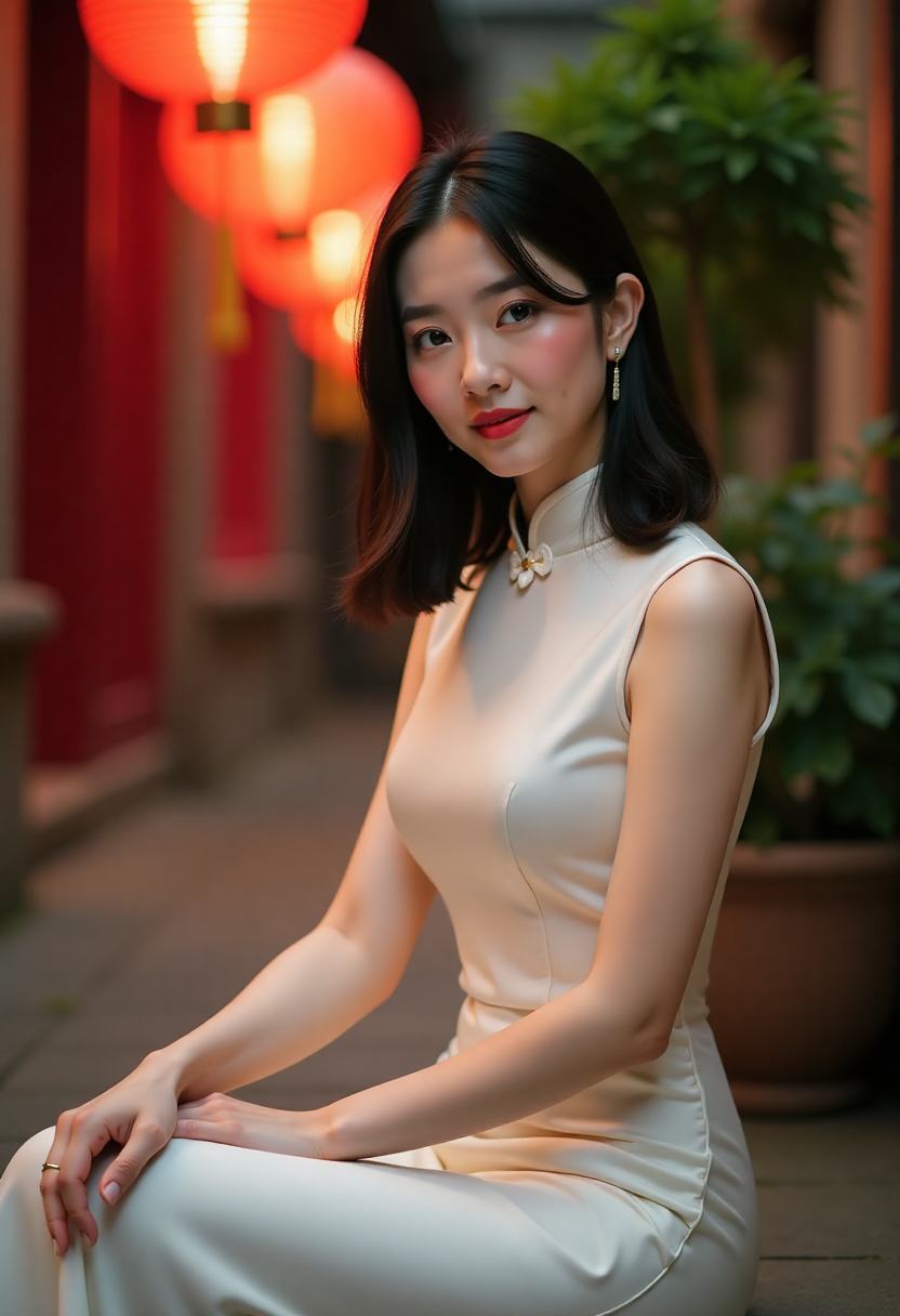 夜来香未央海报
